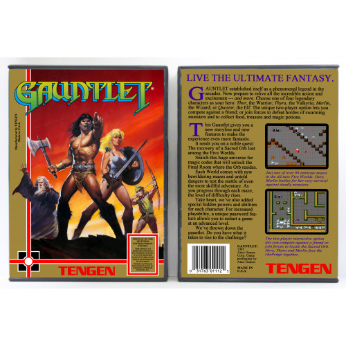 Gauntlet